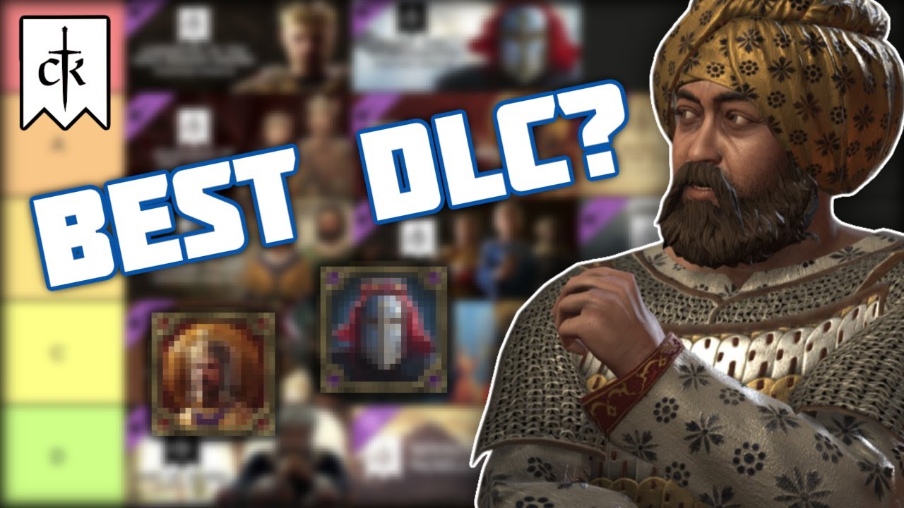 I Ranked ALL of CK3's DLC