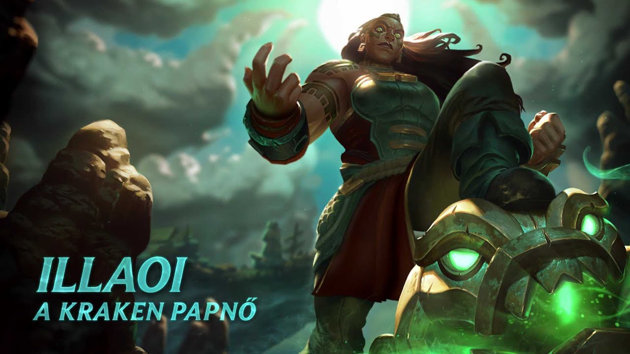Hősbemutató: Illaoi