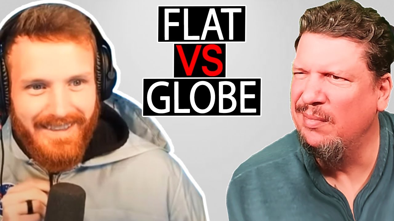 Witsit Gets It & Karen B Vs Ozien & Jen | Flat Earth Debate