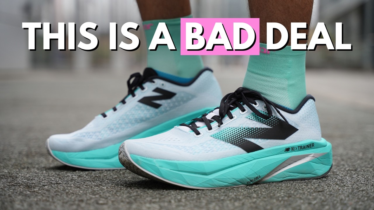 New Balance Supercomp Trainer V3 (Honest Review)