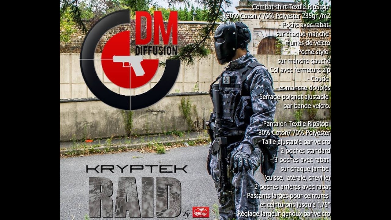 Kryptek Highlander/Kryptek Mandrake/A-TACS AU - FG/Black-Multicam/  Kryptek Typhon-Raid/DMdiffusion