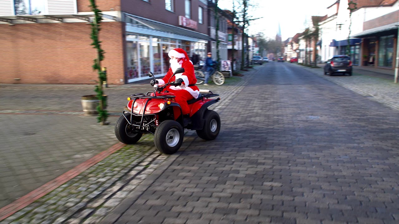 Der Nikolaus kommt nach Sulingen!