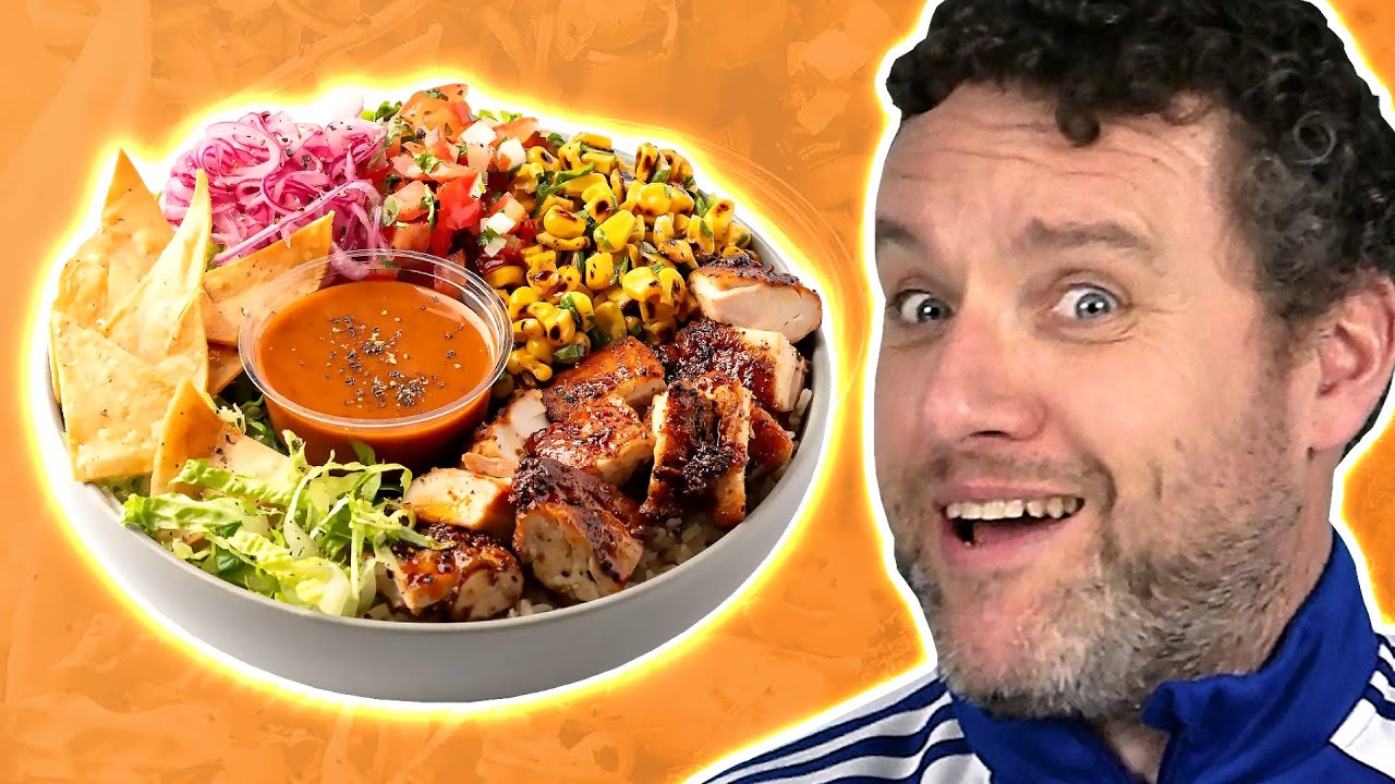 Irish People Try Salad Bowls