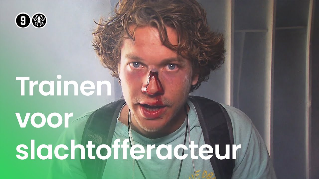 Wat doet een slachtofferacteur?