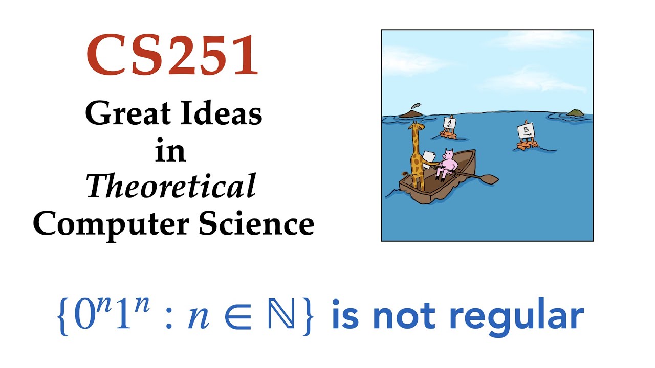 CMU CS251 Clips - A non-regular language