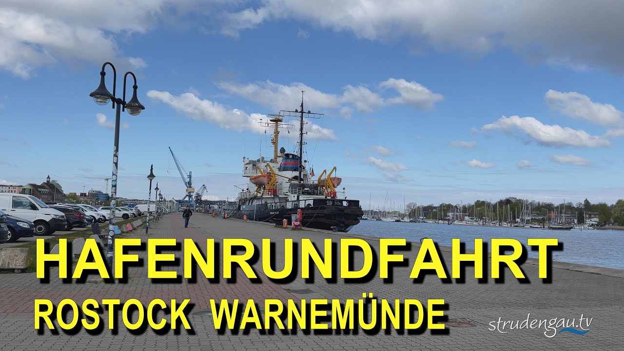 HAFENRUNDFAHRT | ROSTOCK | WARNEMÜNDE