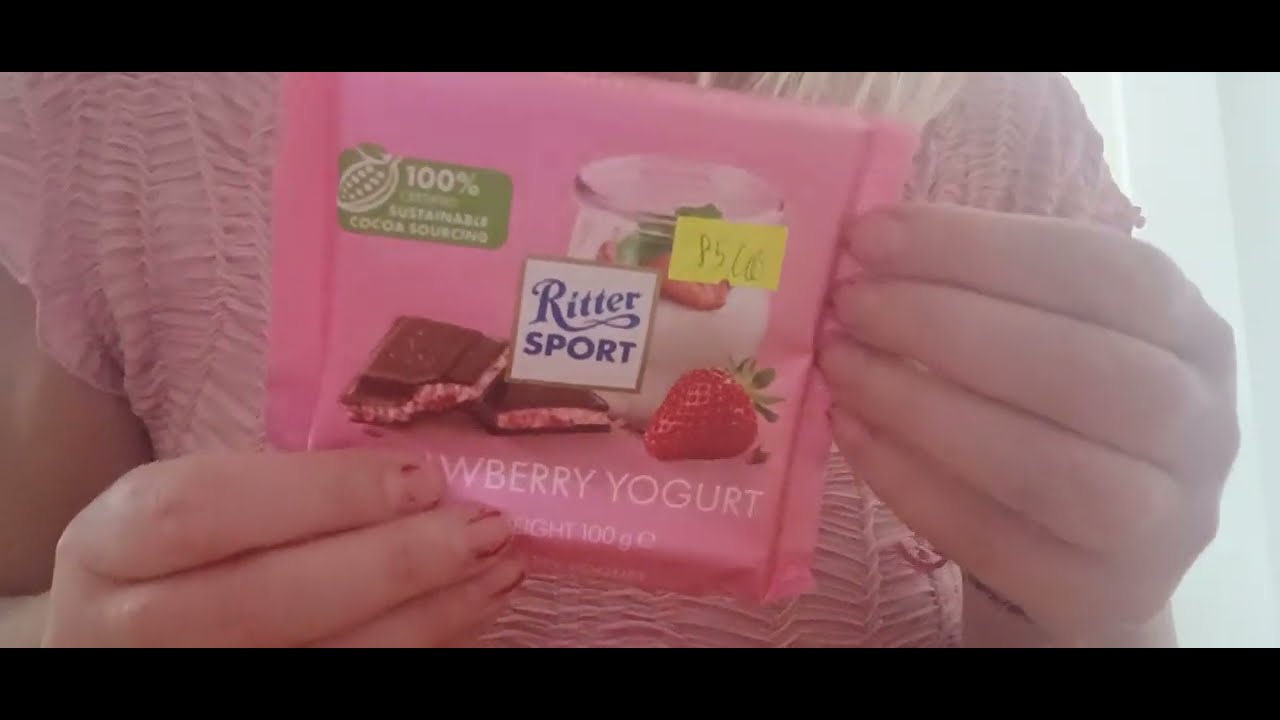ASMR kurzes Supermarkt Video🥖🍇🍫