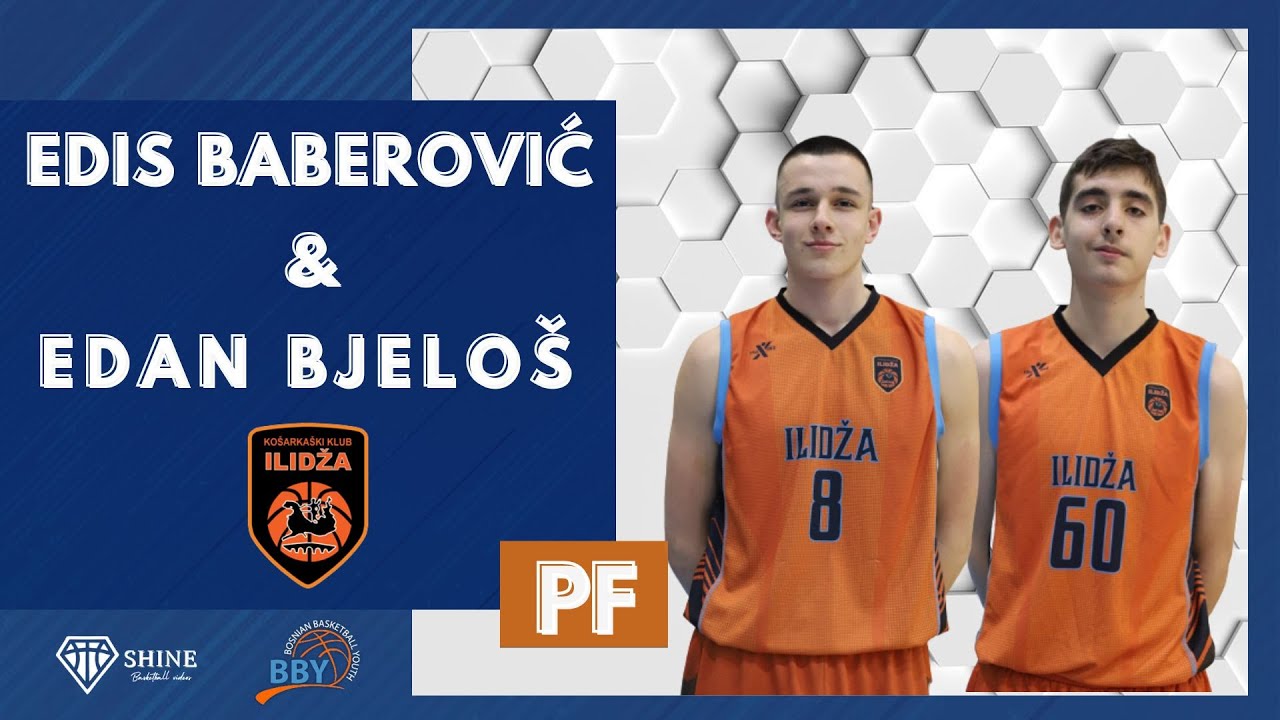 EDIS BABEROVIĆ & BJELOŠ EDAN | KK ILIDZA / BC BBY | A2 LEAGUE