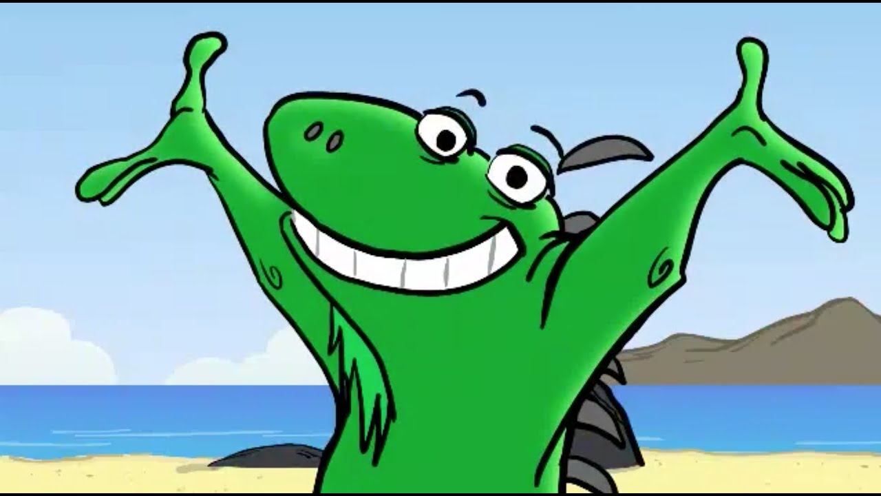 Improve Kids Vocabularies With The Iguana Song