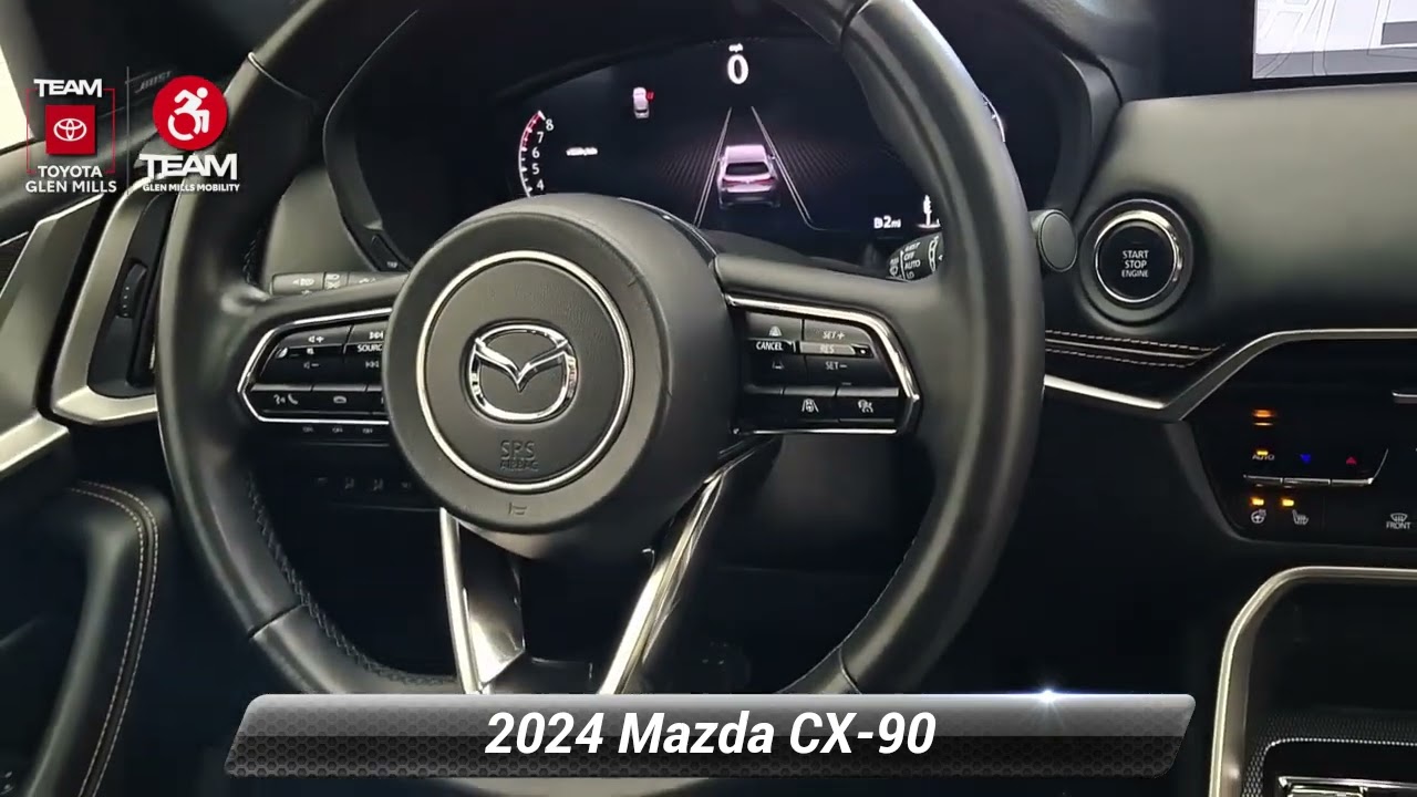 Used 2024 Mazda CX-90 3.3 Turbo S Premium, GLEN MILLS, PA 85068A