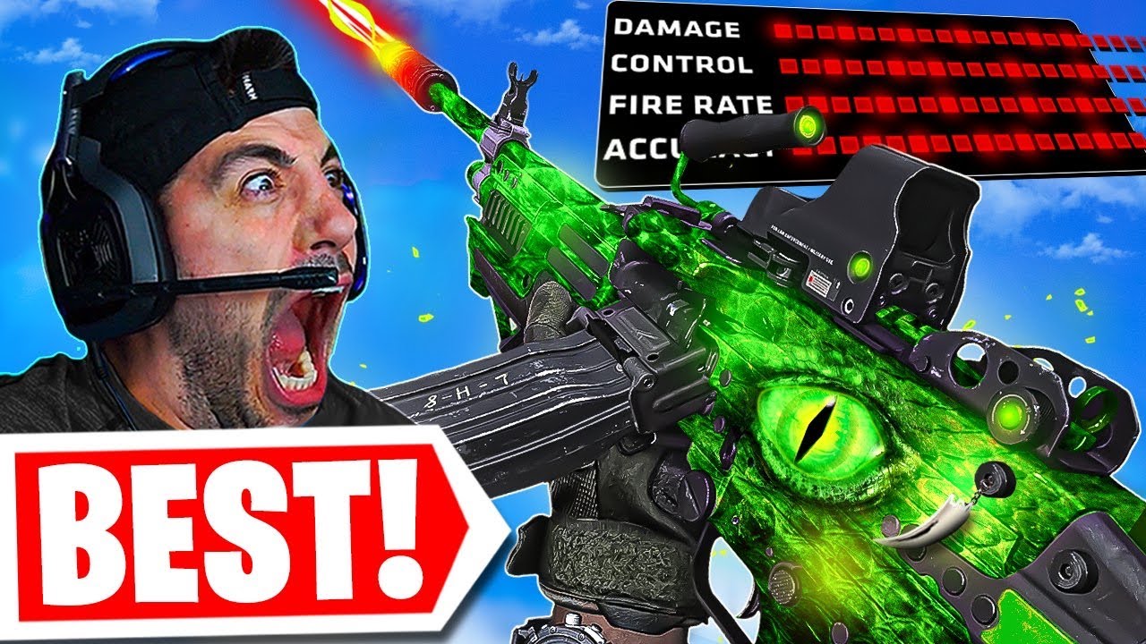 My Bruen is OVERPOWERED After Adding This! 🤯 (Modern Warfare Warzone)