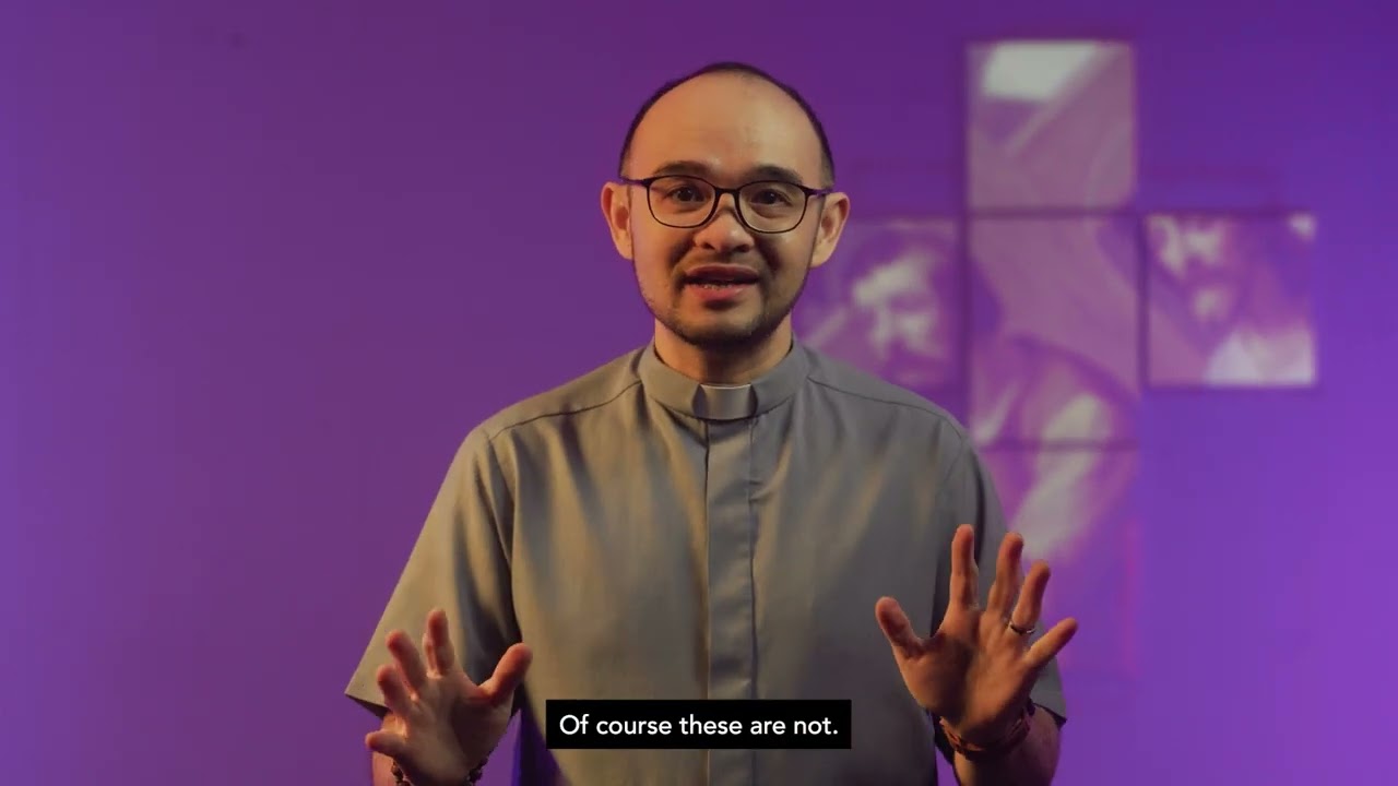 LENT DAY 6: Carry The Cross, Not The Fear