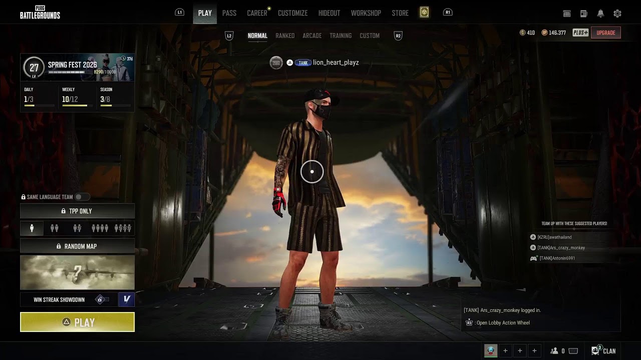 🔴 Live PS5 PUBG Grind! Insane Clutches & Chicken Dinner Now | Squads/Duos - Join Chat!