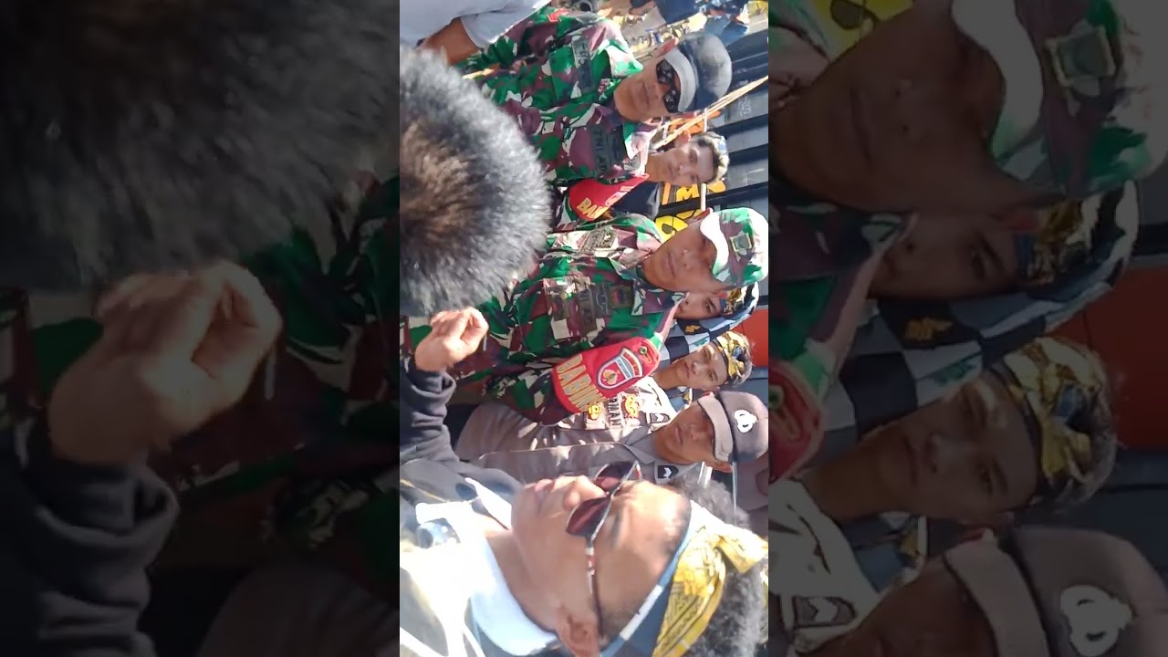 sedikit ricuh dikarnaval 