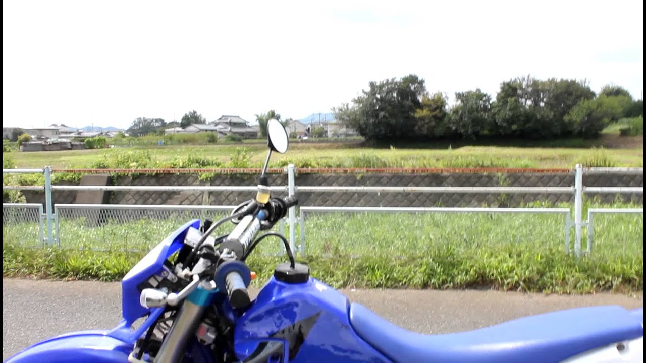 2012/09/07■WR400F■試走動画