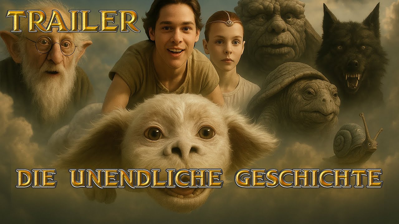 Die Unendliche Geschichte 2026 (The Neverending Story) Magie, Mut & Fant&aacute;sien erwachen! Fan Trailer