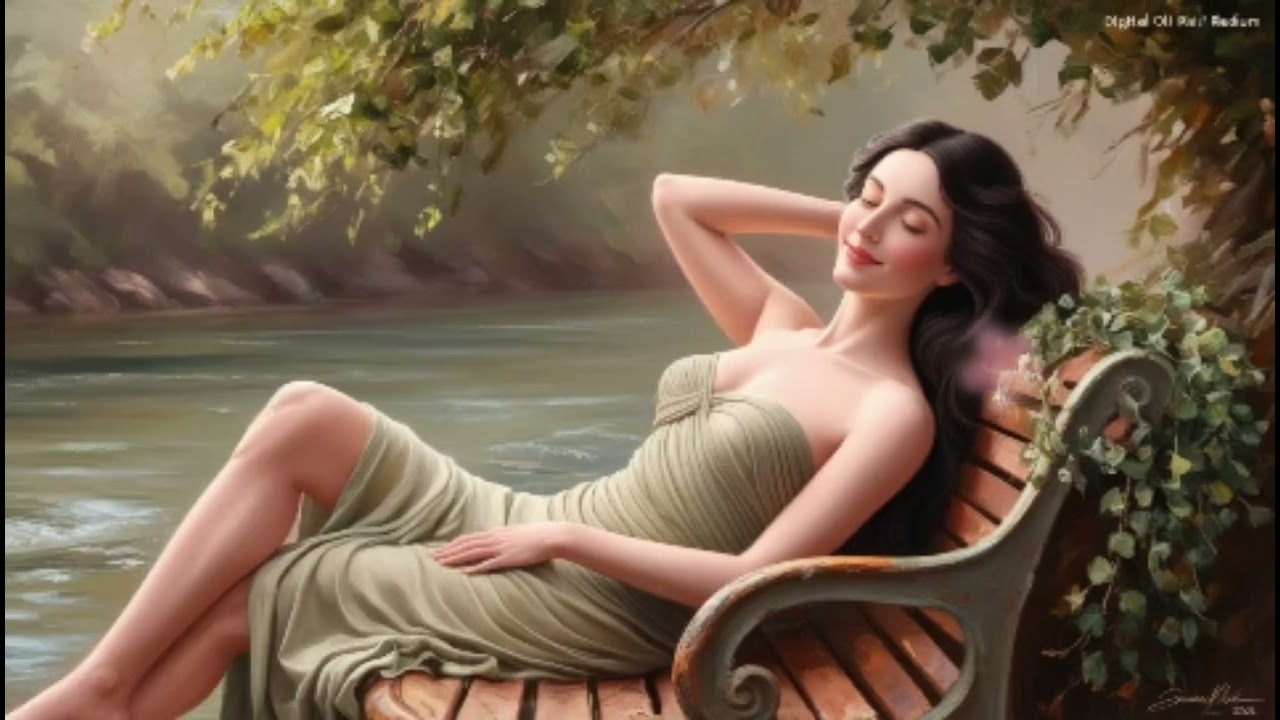 Relaxing musik nuansa alam untuk meredakan stress, merilekskan tubuh dan menciptakan suasana damai