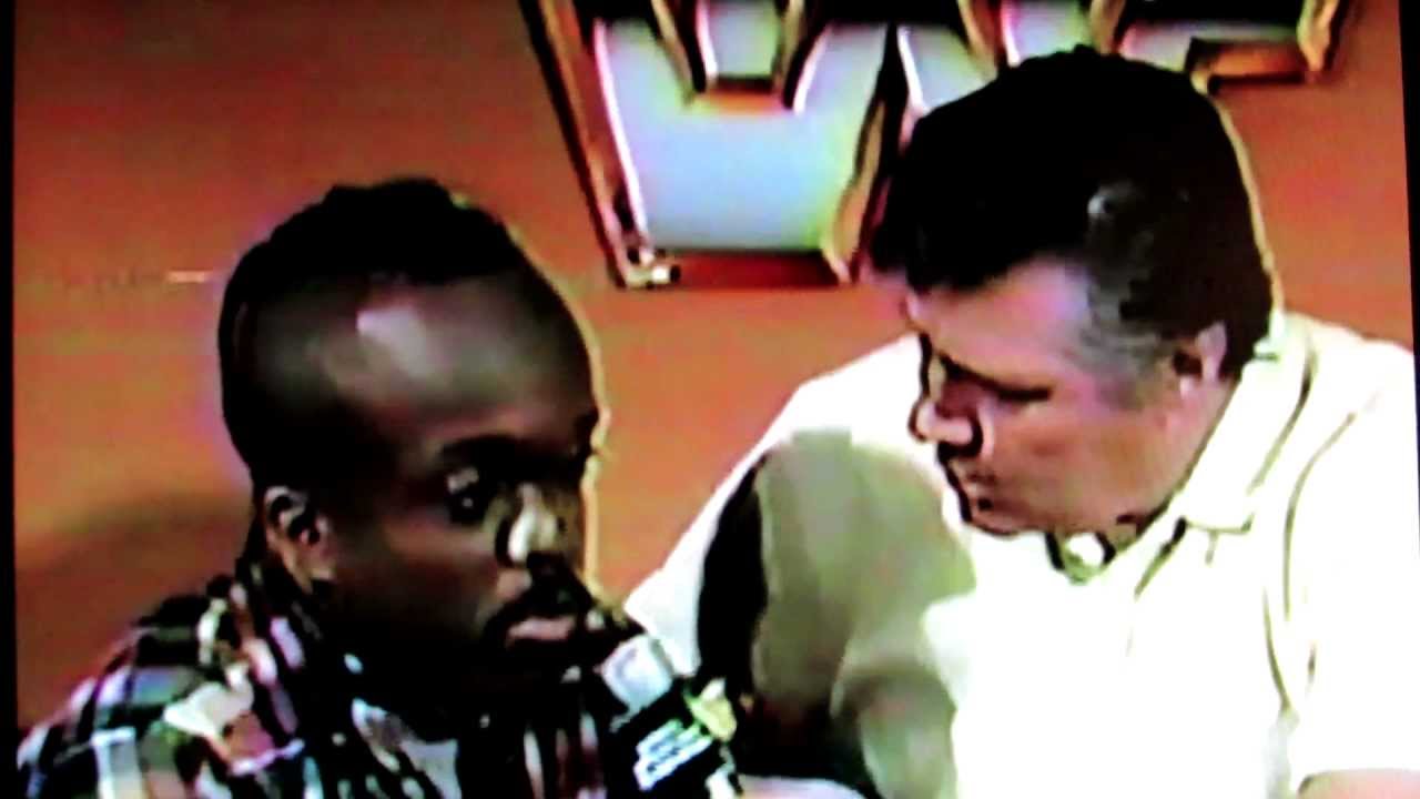 PAT PATTERSON  BRUNCH  INTERVIEW WITH THE HAITI KID