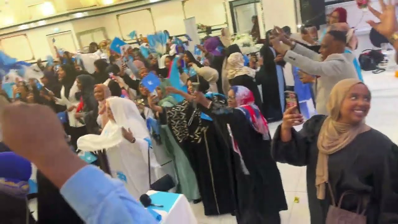 Dhaanto Sooleey Jaaliyada SSC Khaatumo London Uk dabaaldega Guusha Ciidanka SSC Khaatumo