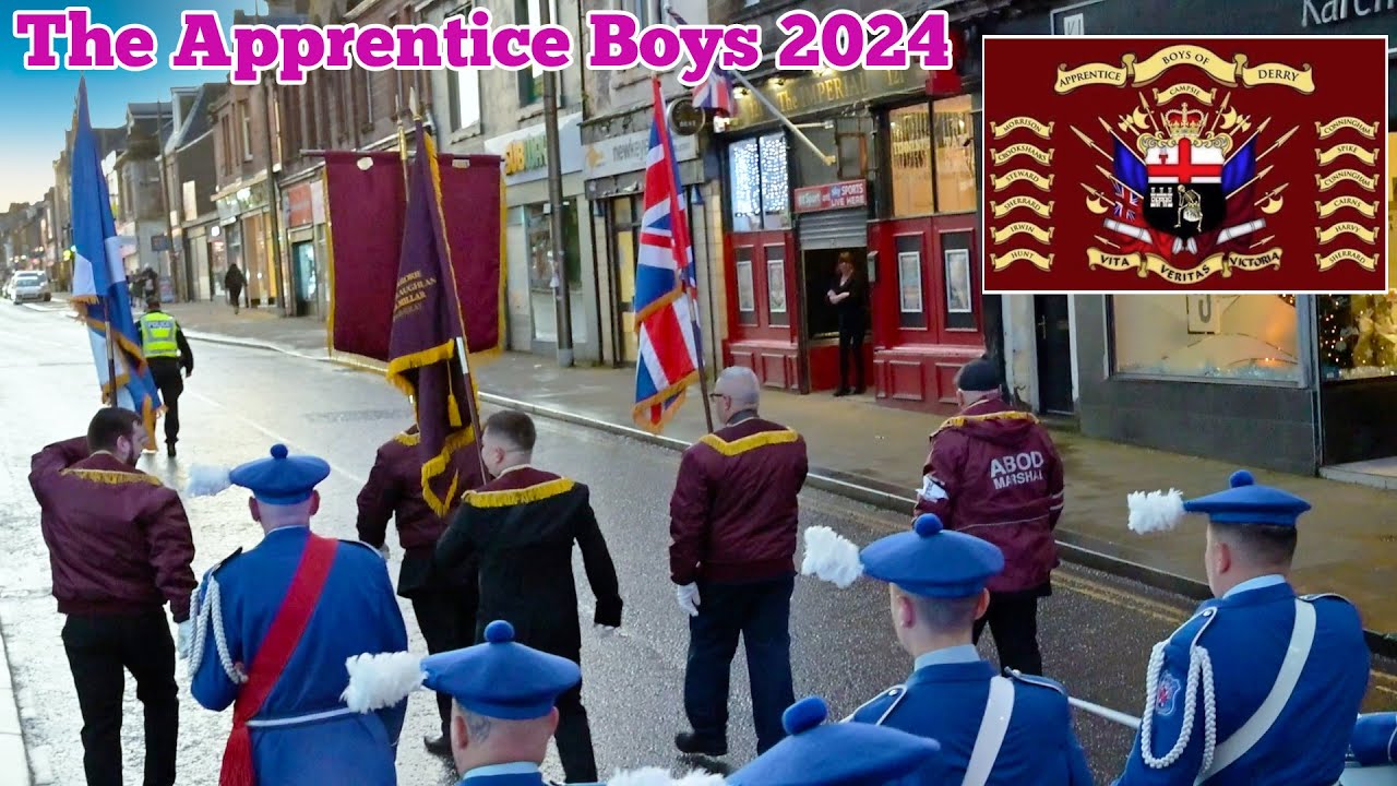 The County Flute Band - Apprentice Boys of Derry (2024)