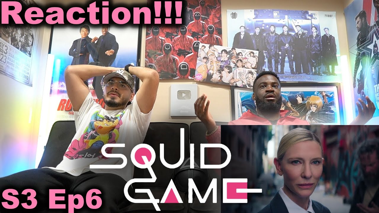 오징어 게임 | Squid Game S3 Ep6 Season Finale | Humans Are... | Reaction