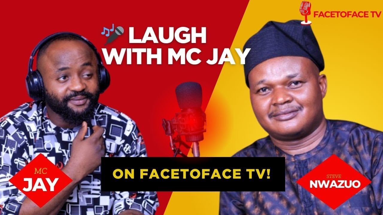 MC Jay Brings the BEST Comedy to FaceToFace TV