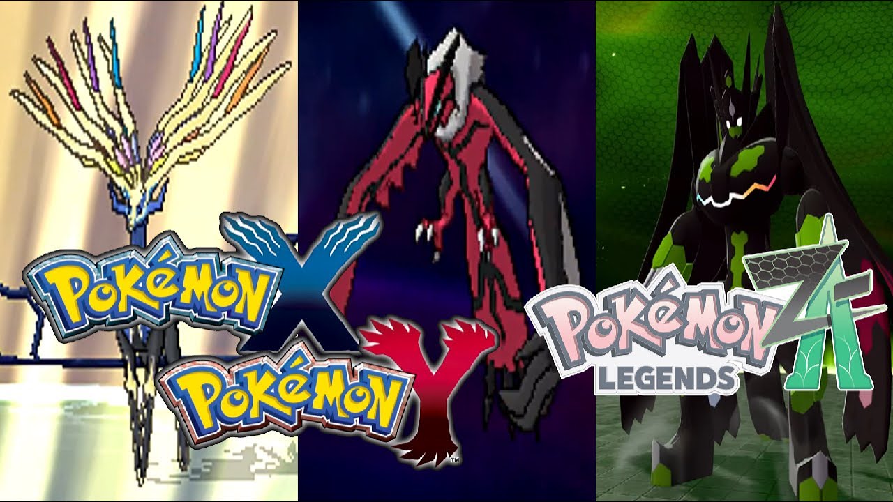 Pokémon Mashup: 