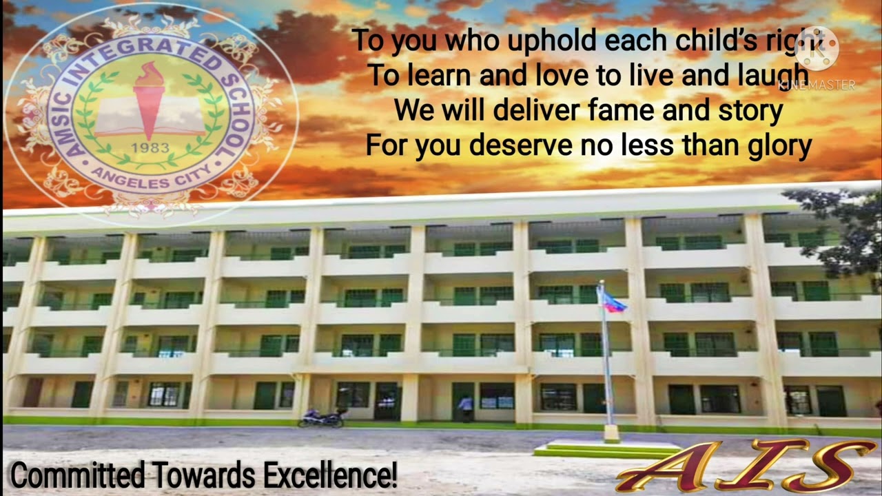 AMSIC INTEGRATED SCHOOL HYMN