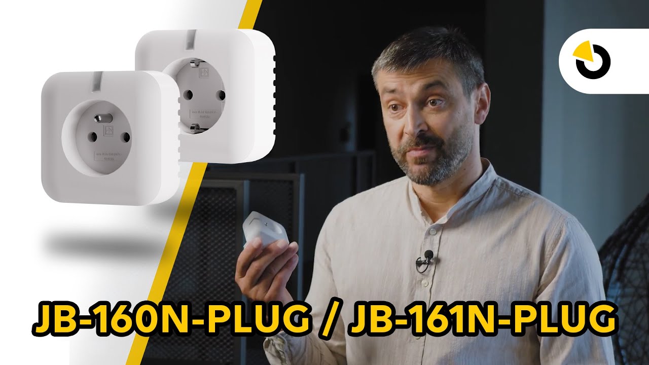 Gniazdka inteligentne JABLOTRON JB-160N-PLUG i JB-161N-PLUG