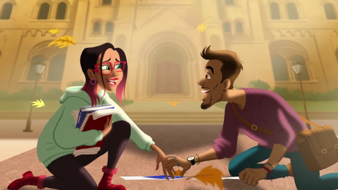 Anson Seabra - Robin Hood (Official Animated Video)