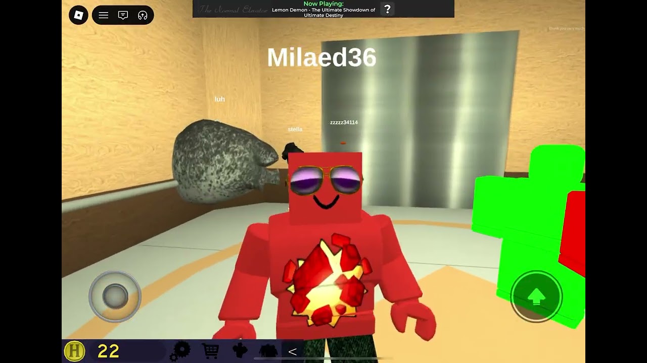(Part 2) The Normal Elevator Roblox