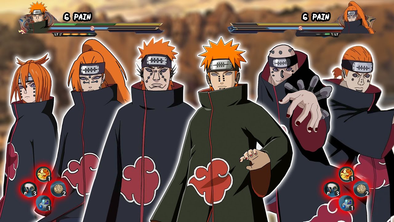 SEMUA JUTSU DAN ULTIMATE 6 PAIN !!! | Naruto Storm 4 MOD