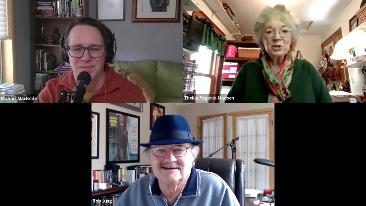 🐮 Bell Cow Author Round-up: Thekla Madsen (with hosts Rob Jung & Michael MacBride)