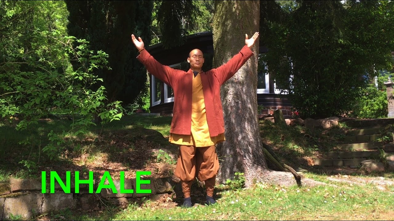 Qi Gong Breathing: 7 Minutes to calm body and mind