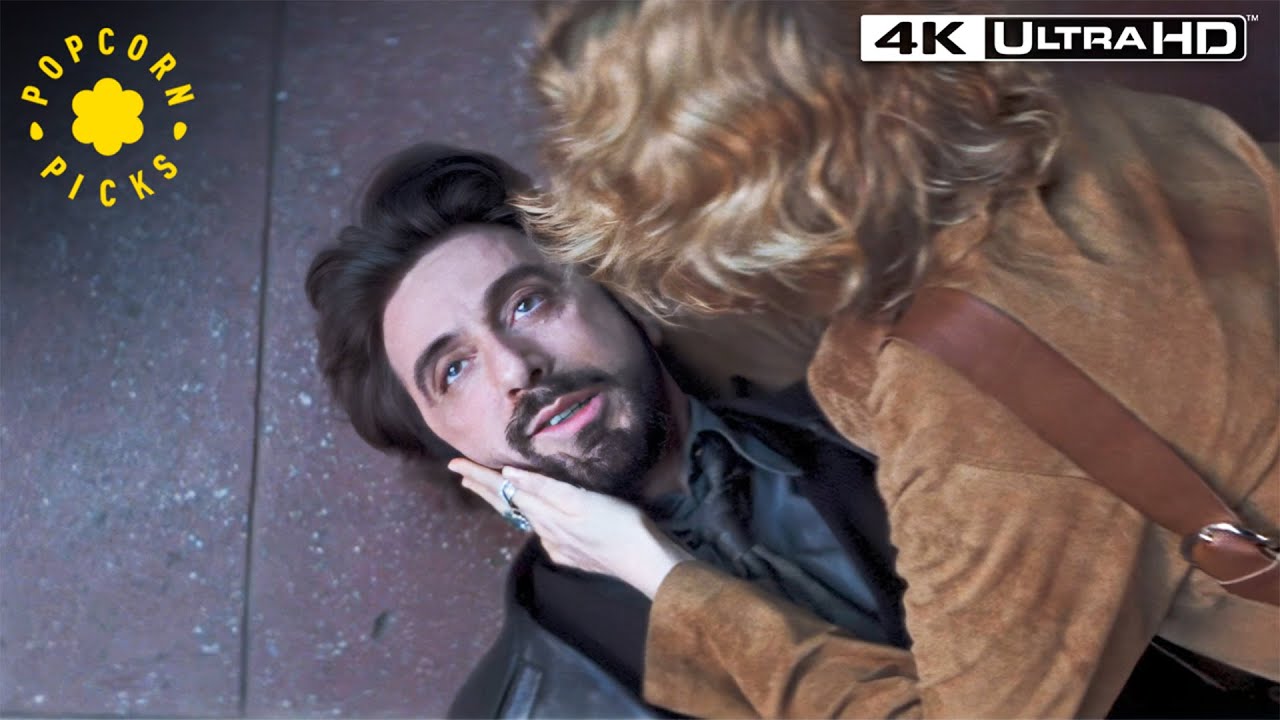 Al Pacino's Fatal Subway Chase (Intense Action) | Carlito's Way