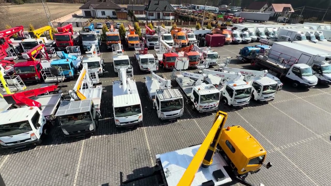 Nissan Cabstar Podnośnik Koszowy 20m GSR E200 TE4 Zwyżka duetduda.pl