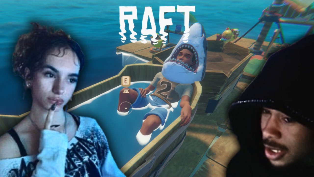 SURVIVING ON A RAFT WITH BAE (pt. 2)