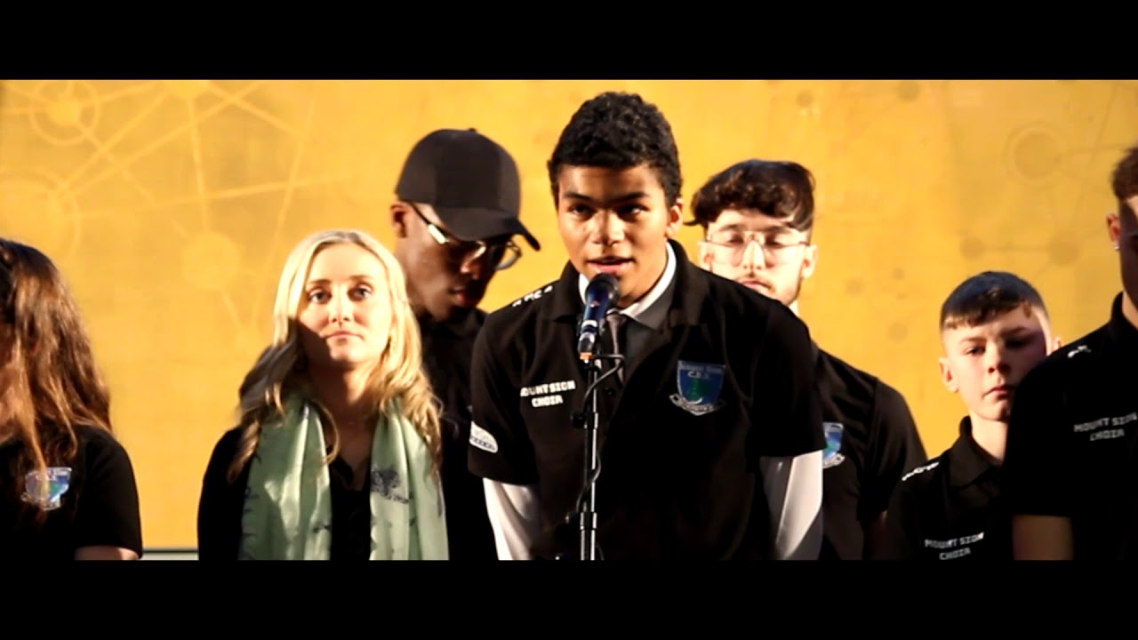 Don't give up on me - Mount Sion Choir