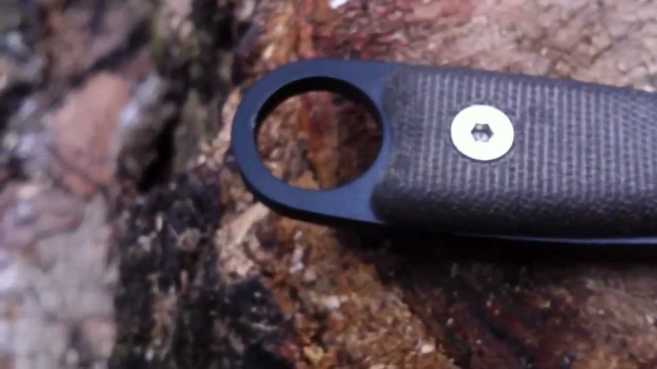 KA-BAR EESE BK14 Becker Eskabar c накладками от EESE Izula I