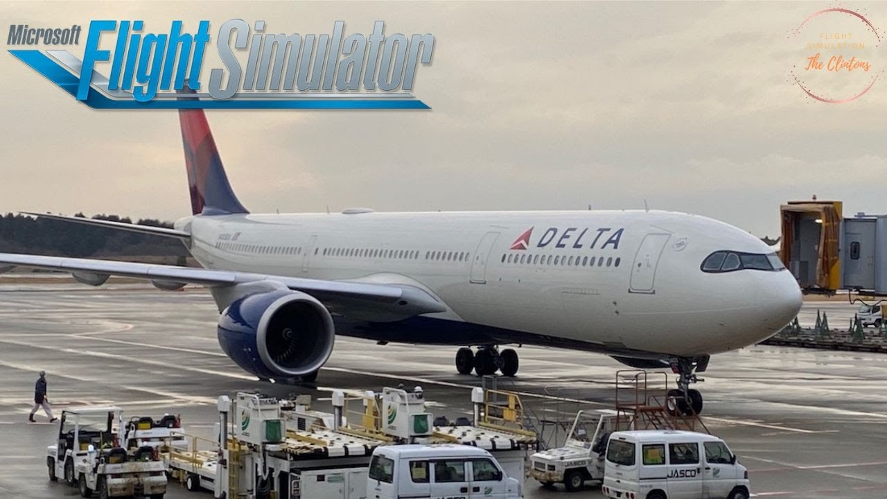 🔴MSFS LIVE | Real World OPS | Delta Airlines | LatinVFR A330-900 Palm Beach Florida to Boston ✈️