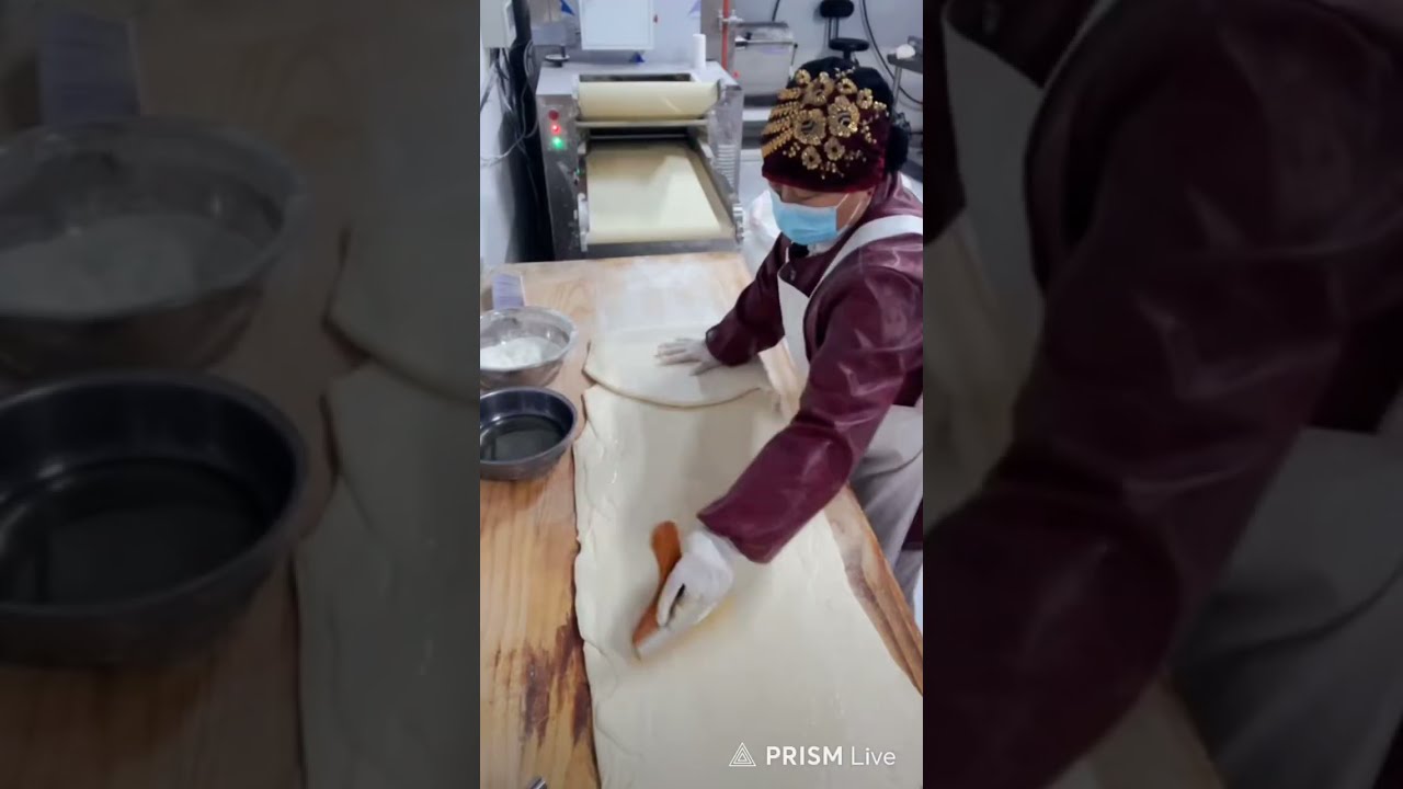 🔴LIVE🔴Making 1500 flatbreads in 4 hours is incredibly fast.