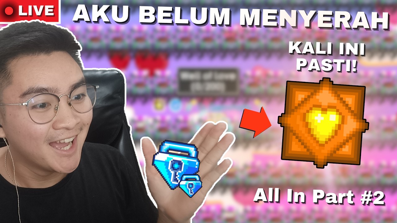 APA ITU MENYERAH?? KALI INI PASTI DAPAT!! | Growtopia 2026