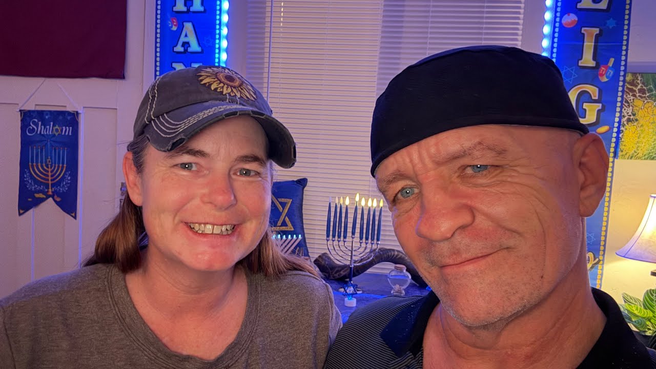 Hanukkah with Ray and Suzan Gauthier  - Day 5