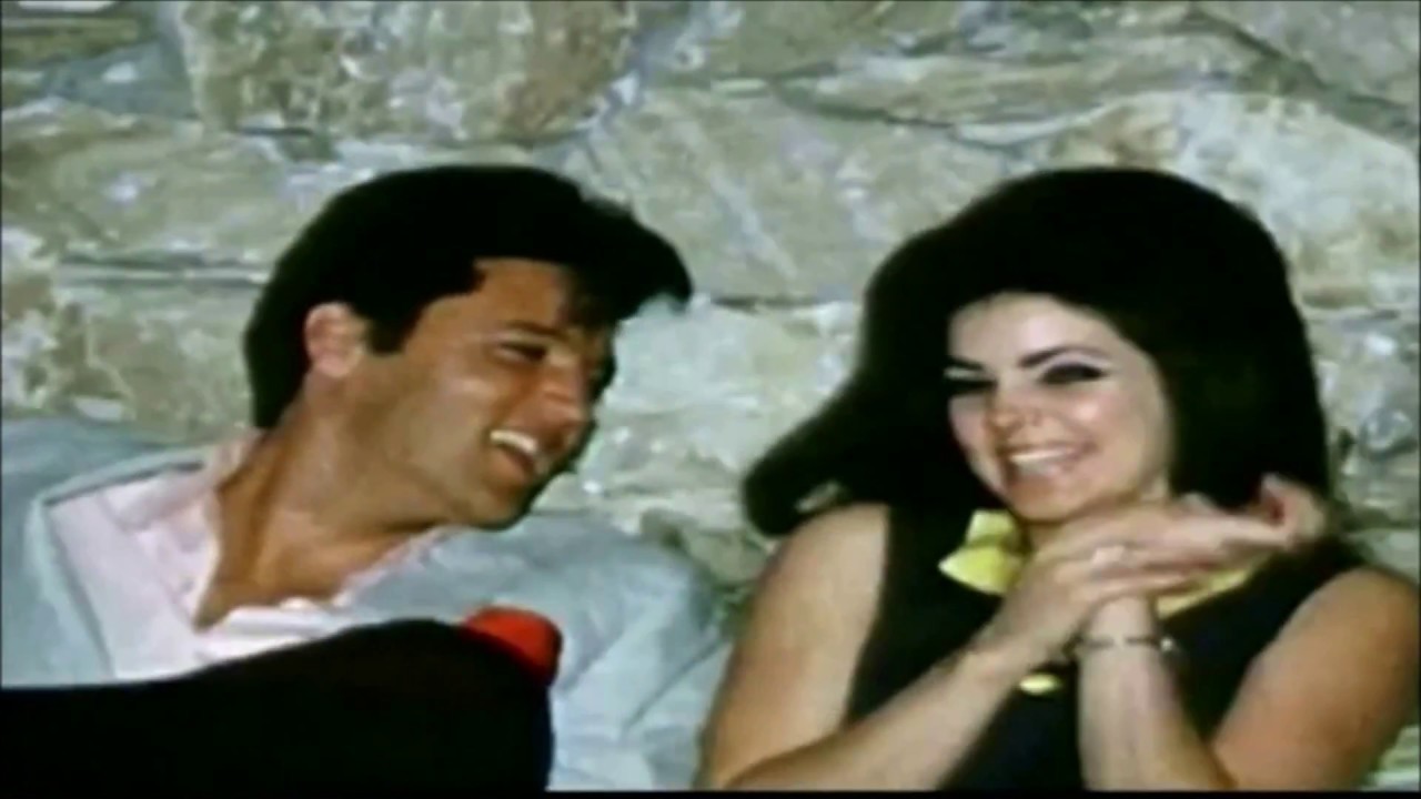 •Young and Beautiful• Elvis & Priscilla Presley