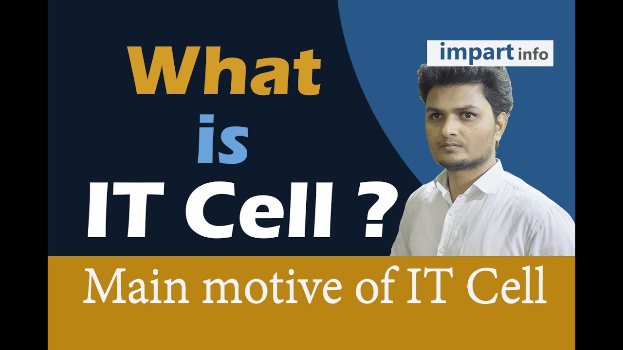 IT Cell of political Party | Main motive of IT Cell | IT Cell Explain in Hindi