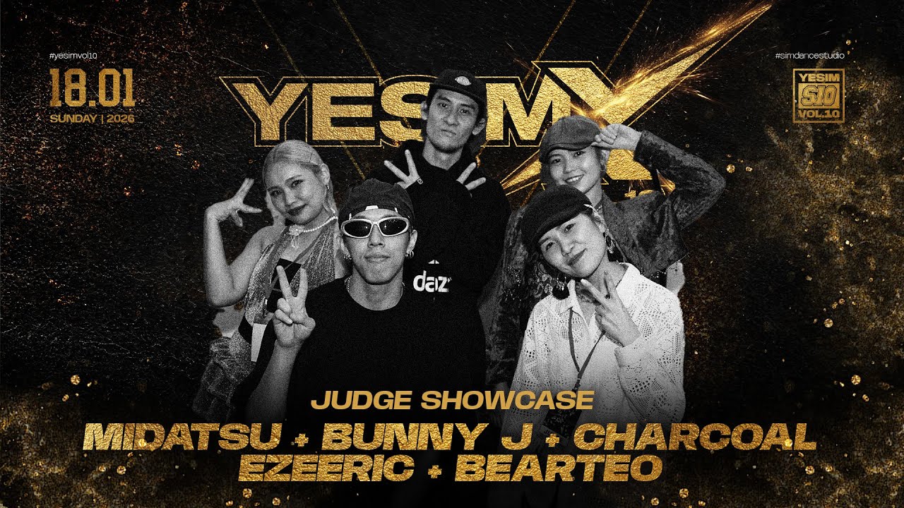 Midatsu, Bunny J, Charcoal, Ezeeric, Bearteo  | Judge Showcase | Yesim vol.10 Malaysia