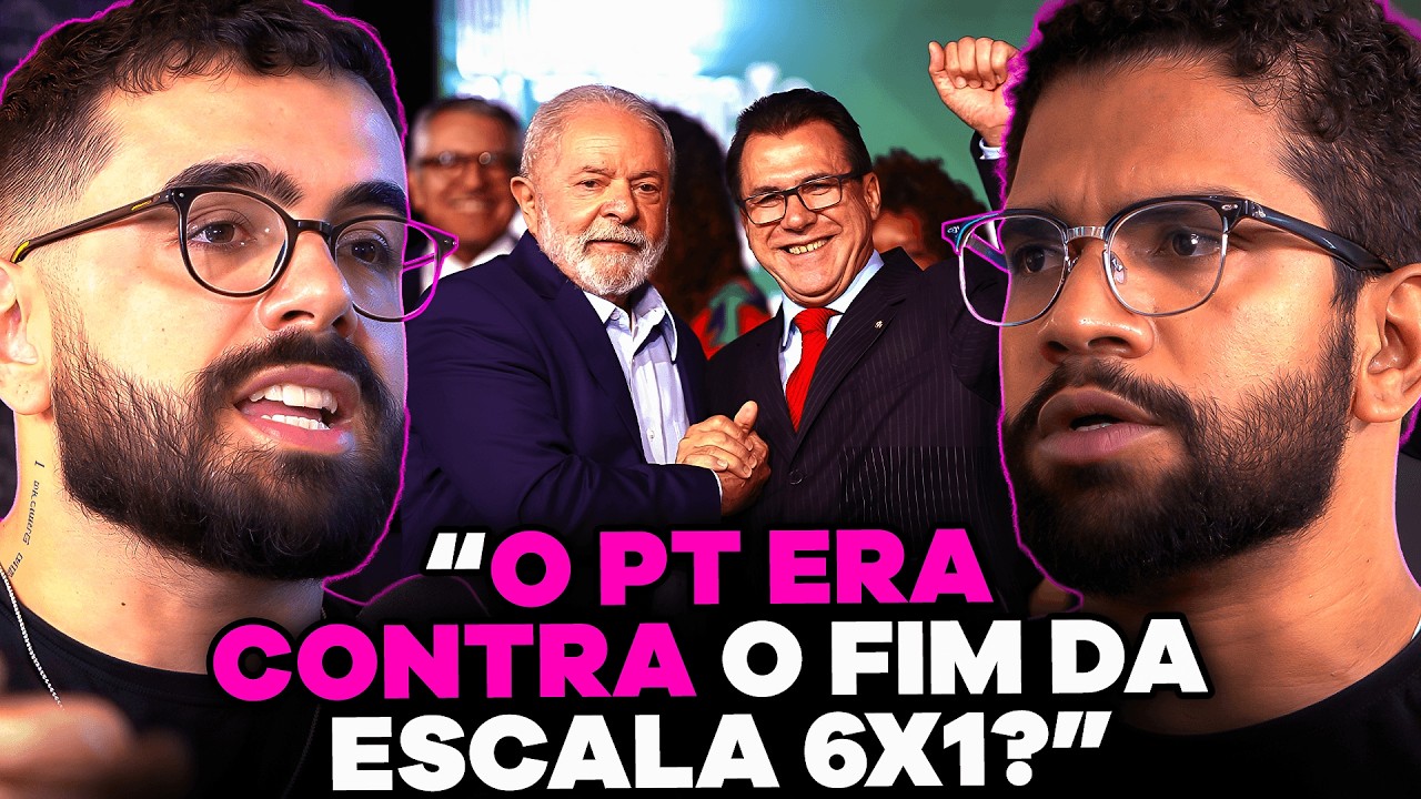 JONES MANOEL fala do FIM DA ESCALA 6X1