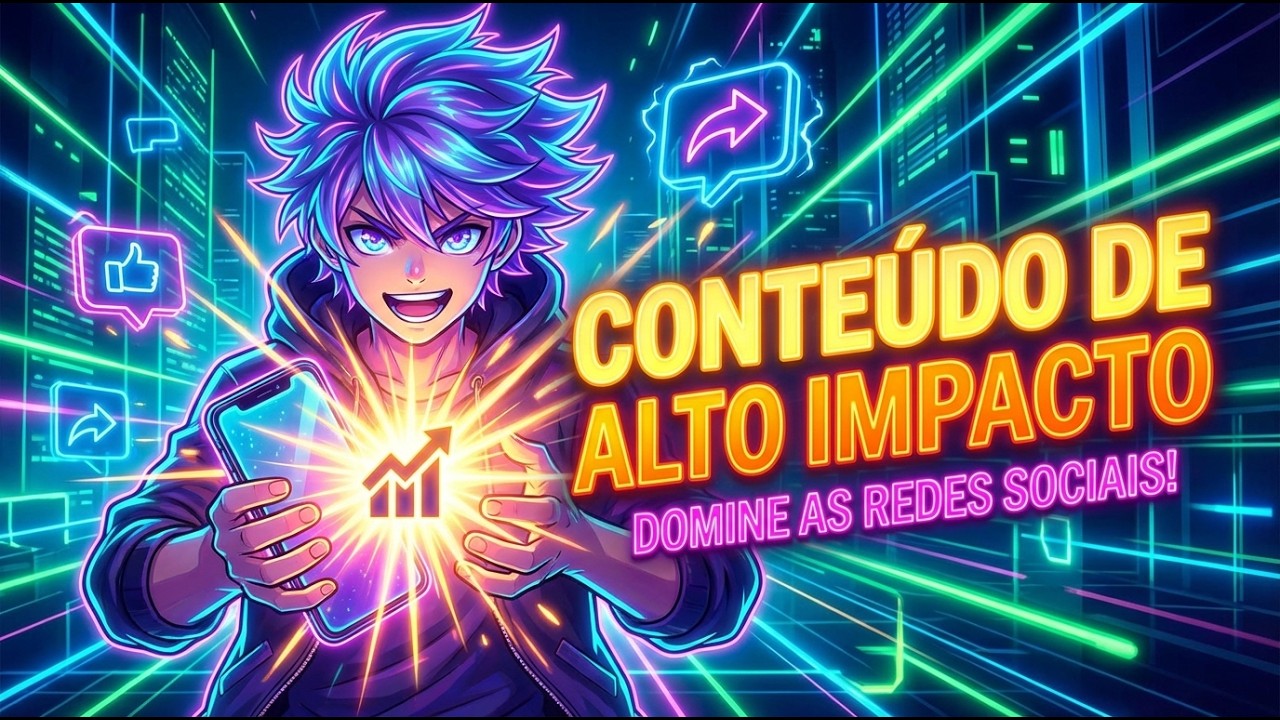 Como Criar Conteúdo de Alto Impacto: A Jornada para Dominar as Redes Sociais!
