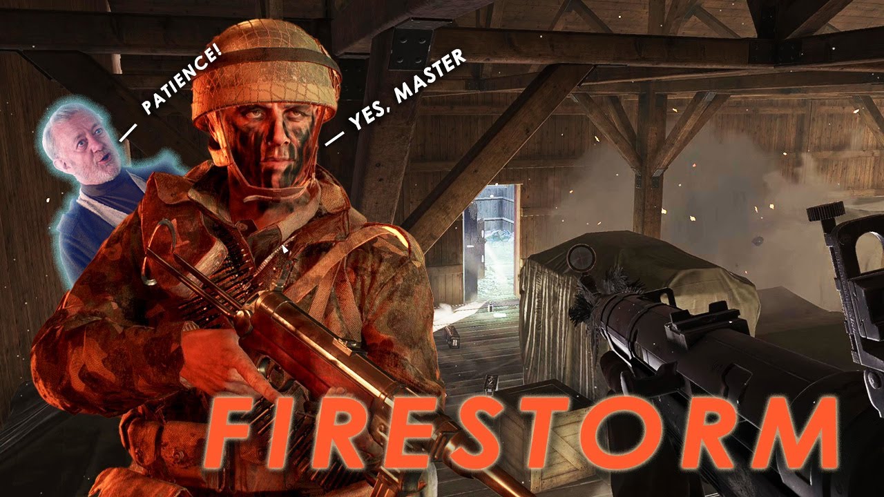 The Waiting Guy | BF5 Firestorm #BATTLEFIELD