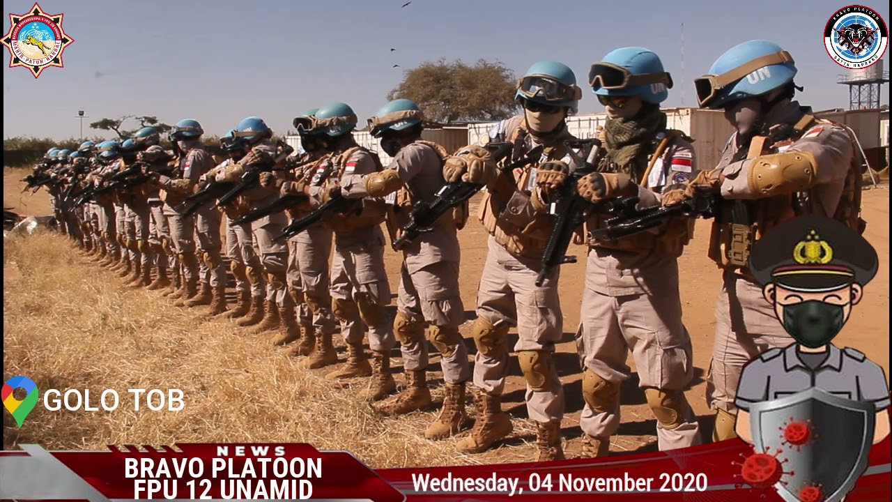 SPECIAL ESCORT TON BRAVO FPU 12 UNAMID